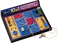 10-IN-ONE ELECTRONIC PROJECT LAB [MX-802]