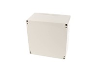 ABS Enclosure 160 x 160 x 90mm IP66 Grey [1554SGY]