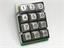 3x4 Waterproof Keypad with 12 Metal Keys and Green Backlight [AK-207-N-SSL-WP-MM-GR]