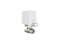 Wireless Waterstop with 15mm Thread, Freq:868.0~868.6MHz, 1/2" (DN15), Communication Rage:1100m (Open Space), Compatible with Cold & Hot Water Pipes, ShuT-Off Solenoid Valve, 4xCR123A, Max Pressure:10bar, Compatible: HUB 2 (2G/4G) HUB+, HUB2+ [AJAX WATERSTOP 1/2INCH]