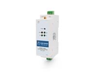 Industrial CAN to Ethernet Converter. Data Communication Between CAN and Network Server. Two CAN Ports and One Ethernet Port, TCP/IP Protocol, Extend the CAN Network. Transfers Among Three Networks: CAN to Ethernet, CAN to RS485, Ethernet to RS485 [USR DR404 DIN RAIL RS485-WIFI]