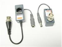 1xChannel Passive Balun, Power/Video 12VDC Transmitter & Receiver [LLT213+LLT213A]