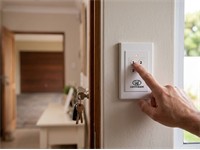 Centurion Replacement Wall Mount Pendant White 4 Buttons [CEN 1302PEND02]