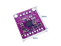 MAX31865 Platinum Resistance Temperature Sensor Module Temperature Collection Amplifier Module IPT100 [BMT MAX31865 PT100 SENSOR AMP]