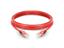 Network Patch Ethernet Cable UTP CAT6 0,5M Red Bare Copper [NETWORK LEAD UTP CAT6 0,5M RD]