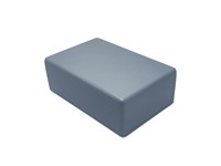 Enclosure ABS 85X56X31 S10 Grey No Ribs [BT1G NO RIBS]