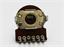 Single turn Carbon Rotary Control Potentiometer, Model : 249, Size 24mm dia • PCB • Front Adjust • ½W • 50kΩ • 1 Turn • Volume Control [POTLN 503PCVOL]