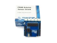 Compatible with Arduino SENSOR SHIELD WITH 2MM 4PIN GROVE AND 2,54MM 3 PIN INTERFACE [SME SENSOR SHIELD ARD COMPATIBLE]