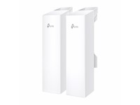 TP-LINK OMADA Wireless Bridge Kit, 5GHz Up to 867Mbps Indoor/Outdoor Access Point, Auto-Pairing, 3xGigabit Ethernet Ports, Internal 2×2 Dual-Polarized Directional MIMO Antennas, 6KV Lightning Protection, 12VDC/24V Passive PoE, IP65 [TP-LINK EAP211 BRIDGE KIT]