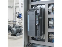 Sinamics G120xa Variable Frequency Drive, Rated Power 132kw, 3AC 380v (−20%) To 440v (+10%) Input, Unfiltered, 110% Overload For 60s Per 600s, Without Operator Panel, With Integrated Fieldbus [6SL3220-1YD48-0UB0]