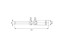 Circular Connnector M23 Power Male Crimp Machined Contacts and 2mm for 2,5-4mm Square Wire [7010942011]