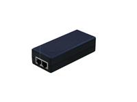 Gigabit Power over Ethernet (PoE) Injector. 24V, 1A, Passive, 25 Watt Max { Includes Power Cable: AC CORD FIG8-PLUGTOP } [POE-24V-25WPG-2]