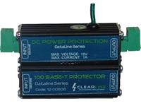 CLEARLINE 100BASE-T + 18VDC PROTECTOR [CRL 12-00506]
