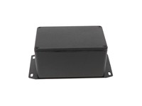 Diecast Aluminium Black 121X80X55MM Flanged [1590WTFBK]