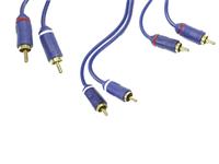 PATCHC CORD 2RCA TO 4RCA 5M [PATCHC 2X4RCA5G]