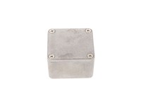 Diecast Aluminium Unpaint 120 X 120 X 33 MM Enclosure [1590Q]