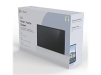 EZVIZ Smart Home 7INCH IPS Touch Screen, Two-Way Talk, 4600MAH Lithium Batt / Type-C Charging, WiFi 2.4GHz, One Touch Button, 4K (Playback Supports 5MP Max), Connected Devices:Up To 30 EZVIZ [EZVIZ CS-SD7-R100-1WTC]