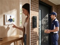 Dahua Video Intercom Kit 7inch Touch Screen, Resolution:1024X600, DWDR, Psu:DC 12V/1A, 1/4" 1.3 MP Cmos, Auto IR, 131.45×46×33.80mm, 0.40kg [DHA KTA02M]
