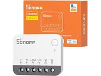 An Ultra-Compact Zigbee 3.0 Smart Switch, Designed For Easy Installation In EU-Type, 86-Type, Or 120-Type Mounting Boxes. With A 10A Maximum Load Capacity, It's Compatible With Various External Switch Types. A ZIGBEE HUB And A Neutral Wire Is Required. [SONOFF ZBMINIR2 ZIGBEE SWITCH]