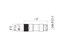 Circular Connector M8 Cable Female Straight, 3 Pole Screw Lock Sold Terminal 5,0mm Cable Entry Ip67 [99-3400-00-03]