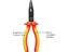 PM-919 :: Insulated Long Nose Plier (170mm) Serrated Flat Jaws Mini Bevel [PRK PM-919]