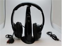 WIRELESS IR HEADPHONE SET , USES TWO PENLIGHT BATTERIES, CAN BE USED FOR TV , MONITORING  ,NET CHAT ETC . [HEADPHONE W/L 30ST]