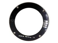 WS2812 NEOPIXEL RING WITH 12 RGB LEDS. RINGS CAN BE CASCADED AS AS ONLY 1 MCU I/O PIN IS USED FOR CONTROL. OD 68MM 4-7V [ACM WS2812 NEOPIXEL RING-12 LED]