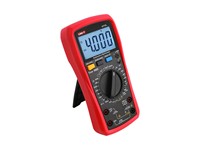 Automotive Digital Multimeter True RMS, 1000V AC/DC 10A AC/DC (20A for 10s Max), RES(Ω):60MΩ, CAP(F):100mF, FREQ:10Hz~10MHz, Temp(°C):-40°C~1000°C, TEMP(°F):-40°F~1832°F, VFC:1000V, RPM:2STR/4STR, Pulse Width:999.9mS, Display Count:6000 [UNI-T UT107+]