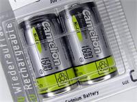 1.2V 1600mAH Nickel-Cadmium Rechargeable Battery • C [NC-C1600BP2]