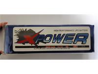XPOWER LiPo Battery 2200mAH 3S 11.1V 45C 107*33.5*22 170GR [DRN XP LIPO 3S 2200MAH 11.1V 45C]