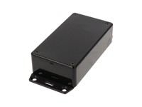 ABS Enclosure 112 X 62 X 31MM Black Flanged Bottom [1591BF2BK]