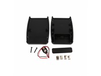ABS Enclosure with Battery Door 117 x 79 x 24mm Soft Sided [1553BBKBAT]