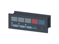 Simocode Operator Panel Titanium Gray, Installation In Control Cabinet Door Or Front Plate, Can Be Plugged Onto Basic Unit Or Extension Modules, 10 LEDs (3UF7200-1AA00-0) [3UF7200-1AA01-0]