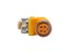 "T" Distribution Adaptor 7/8" 4 Pole Female Plug to Male and Female Receptacles (0906 UTP 312) [XY-906-UTP-312-ECN]