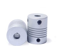 D19L25 Aluminum Flexible Coupling 6x10mm [HKD SHAFT FLEXIBL COUPLER 6X10MM]