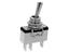 15A 250VAC Toggle Switch with Quick Connect Terminals and Metal Lever [639H/2]