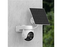 IMOU AOV PAN & Tilt 4G LTE+WIFI Camera 5MP 3.6mm LENS, 20M IR, 8xDigital Zoom, Two-Way Audio, IMOU Sense, FSP14 Solar Panel, Battery Powered, Smart Full Color Night Vision, AI-Powered, Smart Tracking, Siren/Spotlight, 5V/2A, IP66 [IMOU IPC-B7ED-5M0TEA 3.6MM KIT]