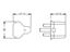 CLEARLINE PROT PLUG 16A KEYED PIN LED [CRL 12-00815]