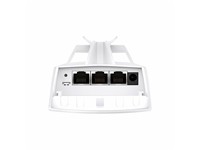 TP-LINK OMADA Wireless Bridge Kit, 5GHz Up to 867Mbps Indoor/Outdoor Access Point, Auto-Pairing, 3xGigabit Ethernet Ports, Internal 2×2 Dual-Polarized Directional MIMO Antennas, 6KV Lightning Protection, 12VDC/24V Passive PoE, IP65 [TP-LINK EAP211 BRIDGE KIT]
