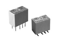 Signal Sub Mini Seal 1 Coil Latching Relay Form 2C (2c/o) 4,5VDC 203 Ohm Coil 1A 30VDC 0,5A 125VAC (250VAC Max.) - Gold Flash Contacts [HFD42-4.5-L13]