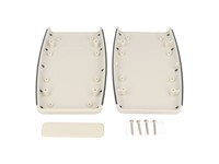 ABS Enclosure 147x89x24 Soft Side Grey [1553DGY]