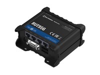 Teltonika Industrial RS232/RS485 4G Dual SIM Router WiFi 4 , Sim Slots:2 , USB2.0 , 4×RJ45 10/100Mbps , 4G LTE 2.4GHz , 128MB RAM/16MB Flash , Power I/P:9~30VDC , Antennas:2xSMA For LTE , 2xRP-SMA For WiFi , 1xSMA For GNSS , 110×50×100mm , IP30 [RUT956]