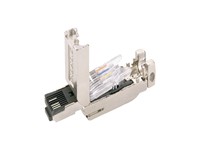 RJ45 Connector - Industrial Ethernet / Proifinet 2 x 2 IDC Terminal. Metal Housing 10/100MB/s [6GK1901-1BB10-2AA0]