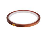 5MM-HIGH TEMPERATURE POLYIMIDE FILM HEAT RESISTANT TAPE. 27MT ROLL [HKD KAPTON TAPE 5MM X 27M]