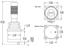 Joystick Stock Grip 2 Axes 1 Button Sqaure [HG-2110S00]