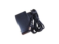 Regulated AC Adapter. Input 100 – 240VAC (2 Pin EU Plug). Output 5VDC, 2.5 A (5.5x2.1MM Centre-positive Barrel Jack). Cord Length 1.2M. Vertical Shell [PSU SWM 5V 2,55A VERTICAL SMF]