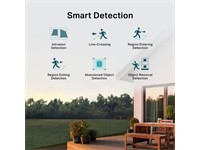 TP-LINK VIGI Outdoor Full-Color Dual-LENS Varifocal PAN Tilt Network Camera 4MP 4~12mm Lens, 30m IR, 1/3”CMOS, PAN:0°~332°, TILT:0°~120°, 3xZoom, DWDR, Two-Way Audio, ONVIF, Micro SD Card Slot Max 512GB, 1xRJ45 10/100M, 12VDC, POE 16W, IP66 [TP-LINK VIGI C540V 4-12MM]