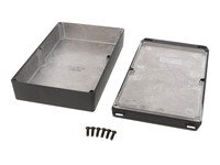 Dicast Alum Black 188X120X33 Flanged [1590DDFLBK]