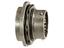 Circular Connector MIL-DTL-26482 Series 1 Style Bayonet Lock Bulkhead Jam Nut Receptacle Male 26 Pole #20 Crimp Contact 7,5A 600VAC/850VDC(KPSE07E-16-26P)(PT07SE-16-26P)(85107R1626P50) [MS3124E-16-26P]