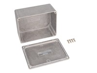 Enclosure Diecast Aluminiam Unpainted 115 X 90 X 55mm IP54 [1550C]
